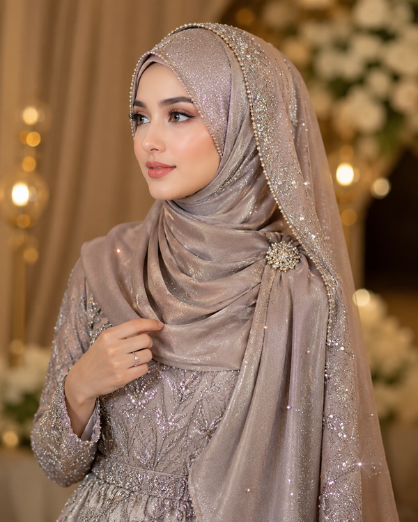 Party Wear hijabs