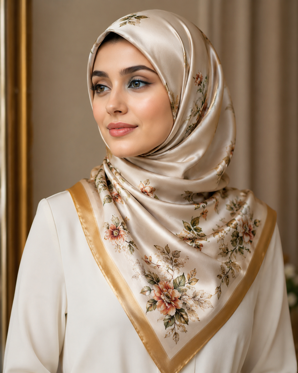 Silk scarves