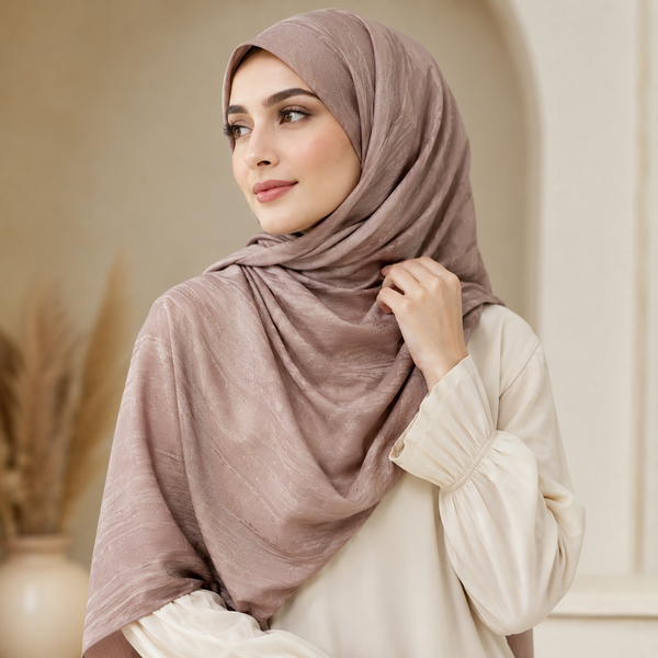 Viscose scarves